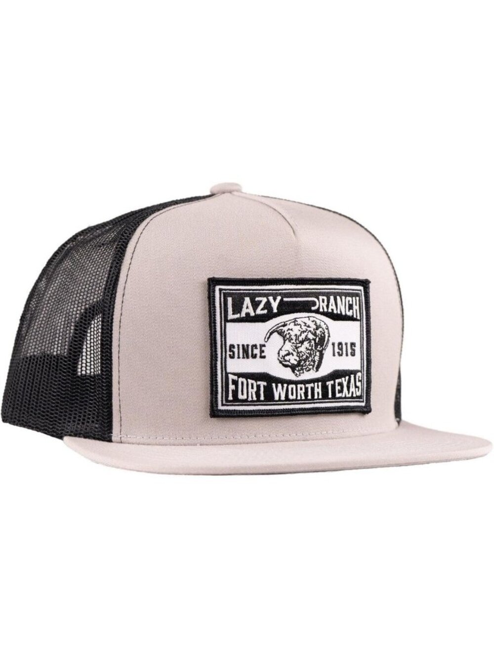 Classic Five Panel Trucker Hat - Adjustable Unisex Vintage Country Cap